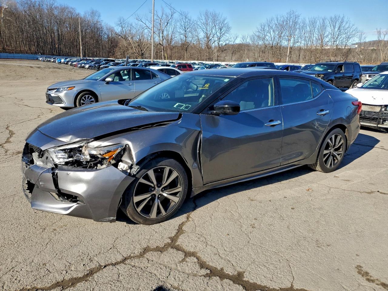 NISSAN MAXIMA 2018