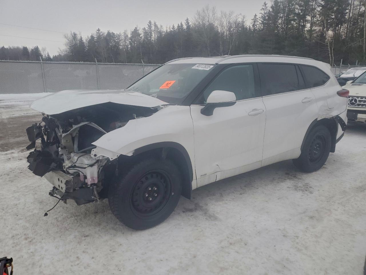 TOYOTA HIGHLANDER HYBRID 2023