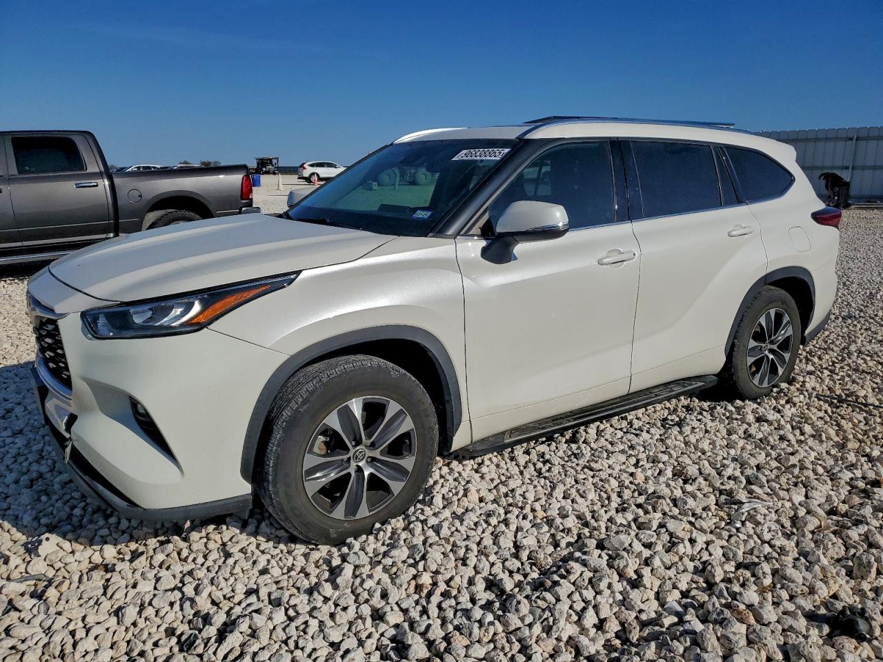 TOYOTA HIGHLANDER 2020