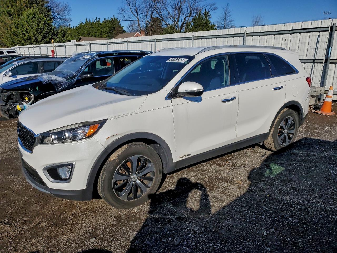 KIA SORENTO EX 2017