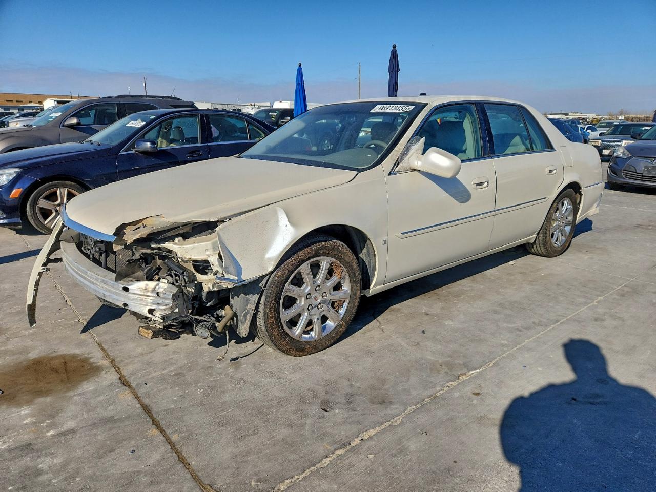 CADILLAC DTS 2009