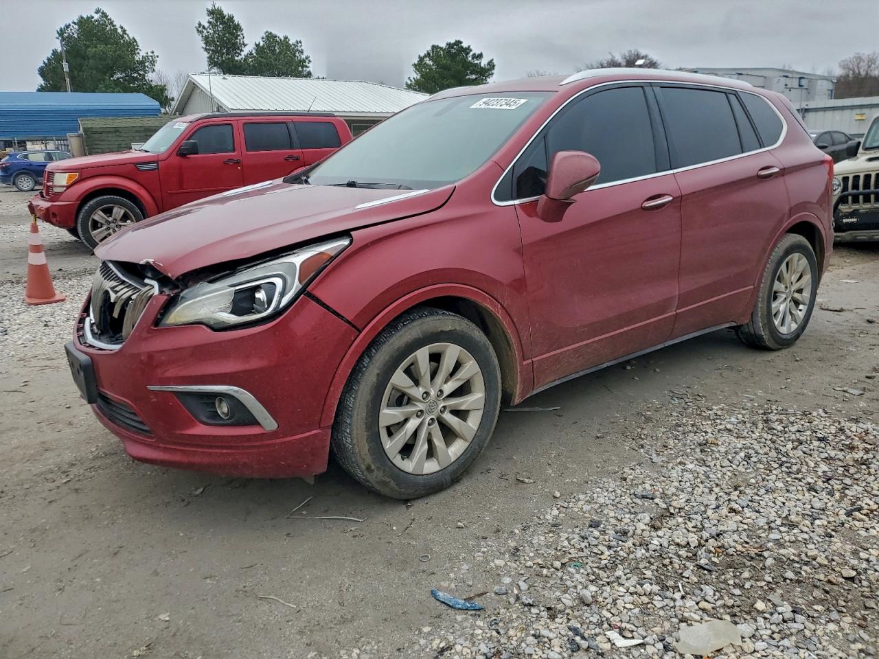 BUICK ENVISION E 2018