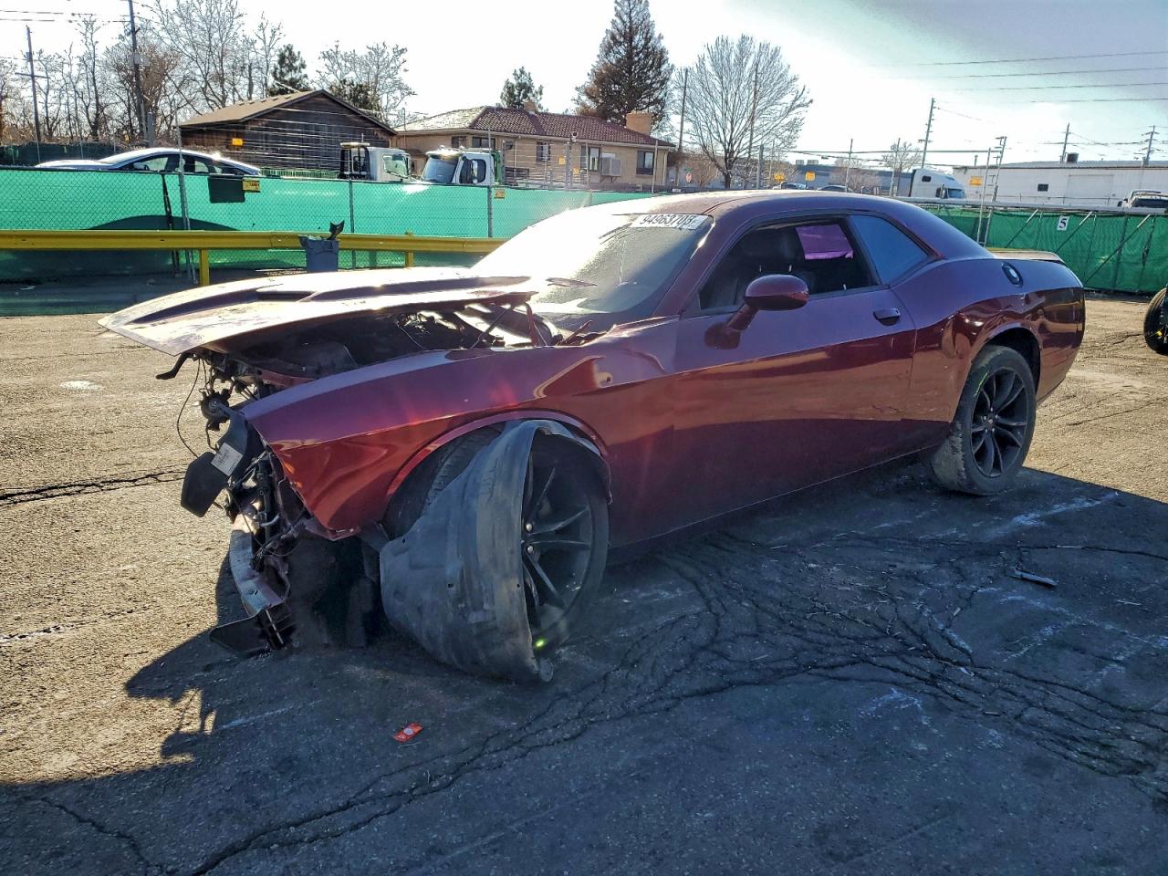 DODGE CHALLENGER 2017
