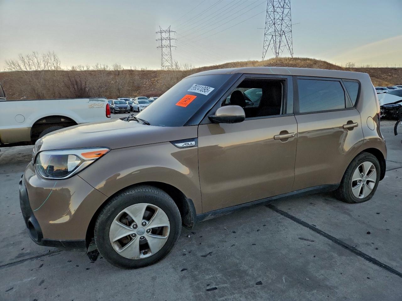 KIA SOUL 2016