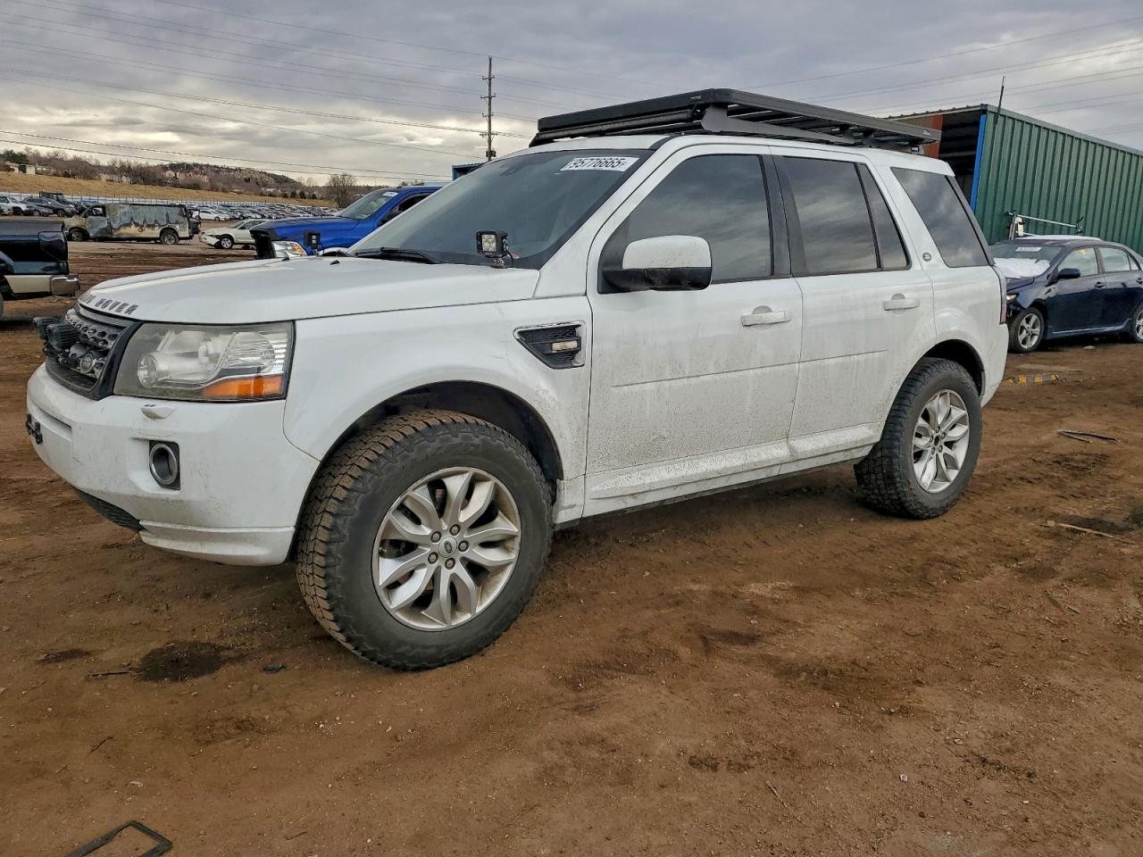 LAND ROVER LR2 HSE 2014