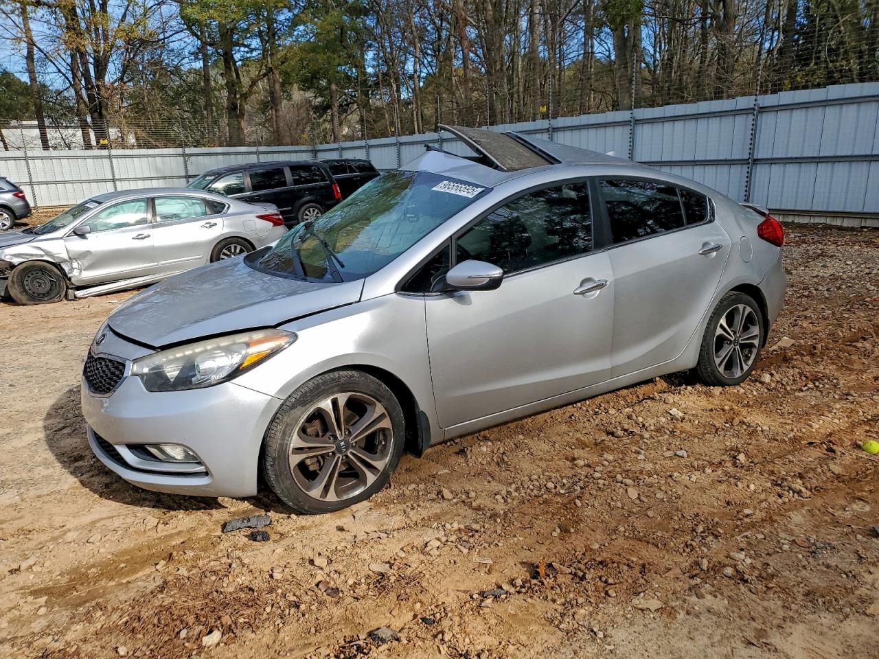 KIA FORTE EX 2014