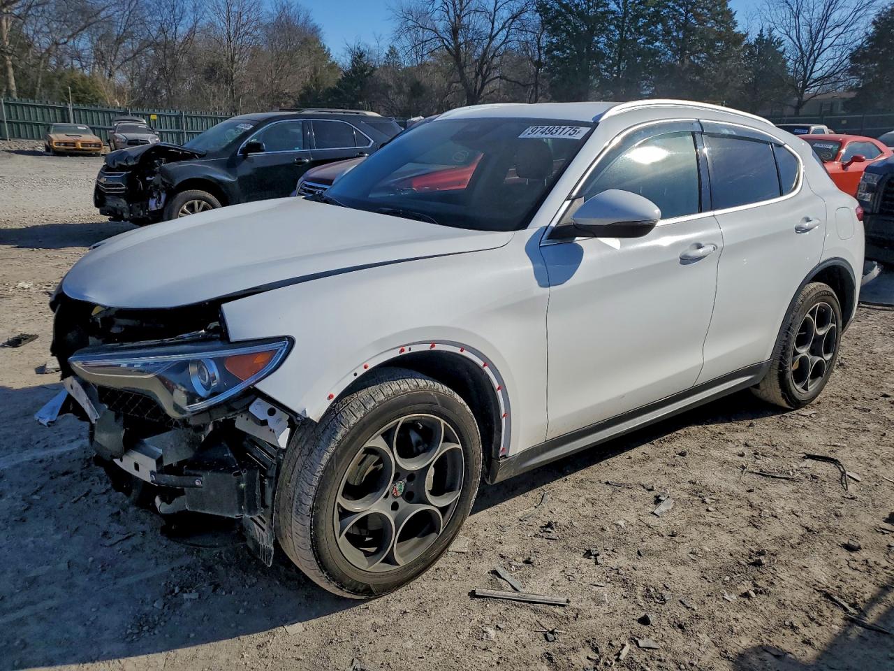 ALFA ROMEO STELVIO 2020