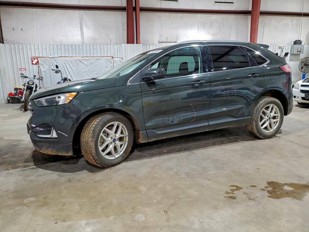 FORD EDGE SEL 2022