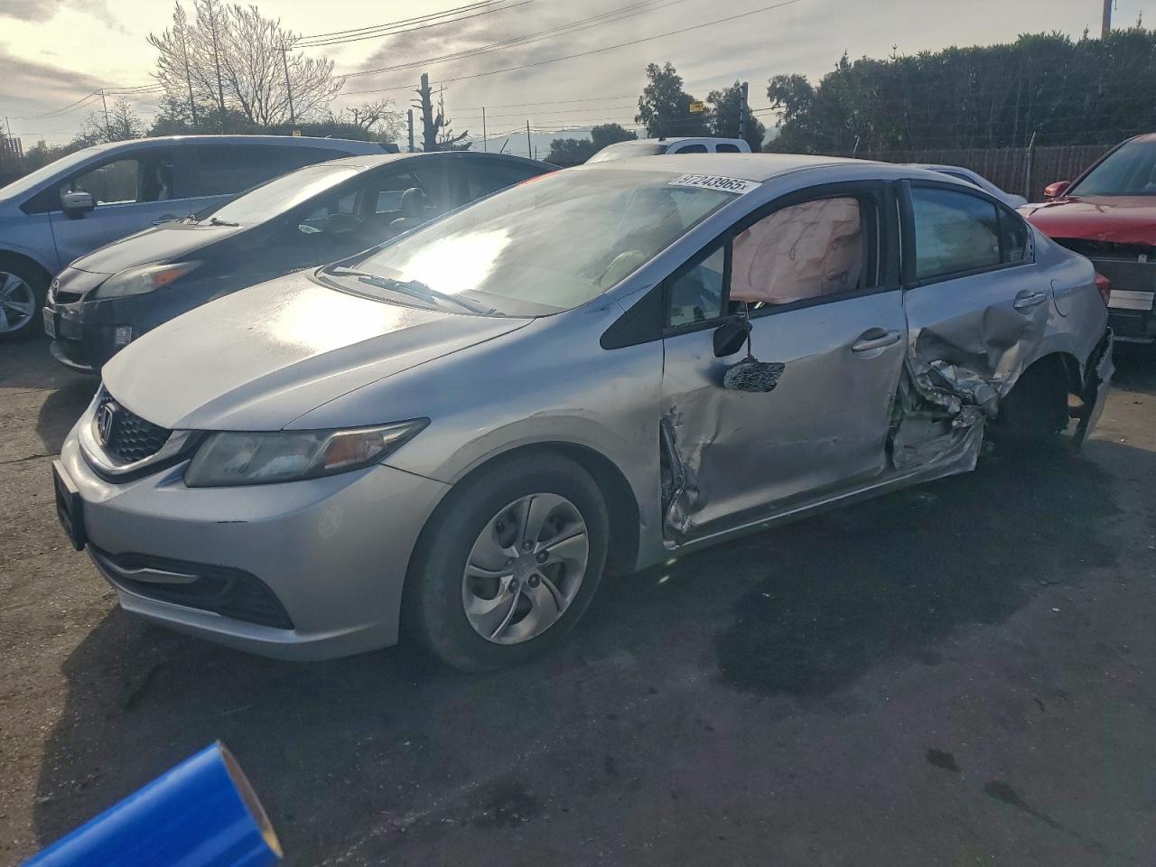 HONDA CIVIC LX 2014