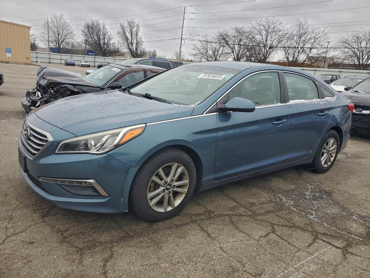 HYUNDAI SONATA 2015