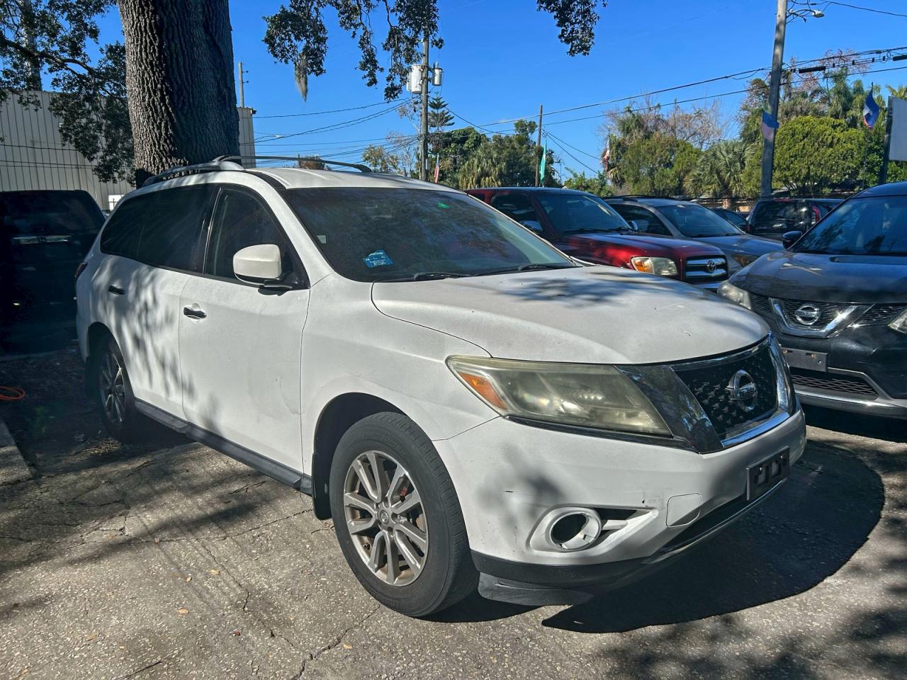 NISSAN PATHFINDER 2014