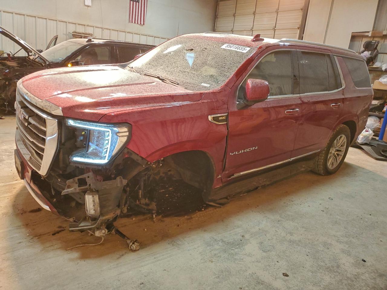 GMC YUKON SLT 2022