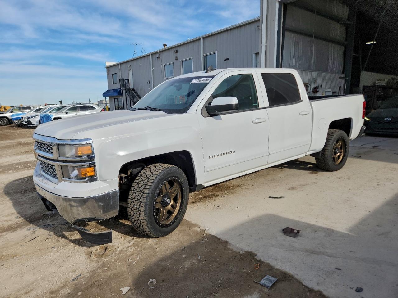CHEVROLET SILVERADO 2015
