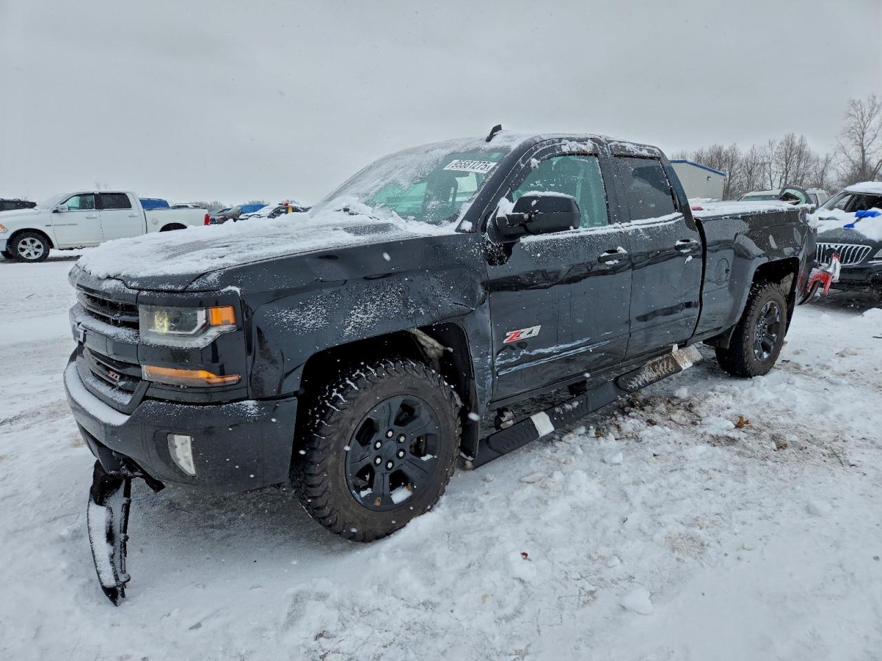 CHEVROLET SILVERADO 2018
