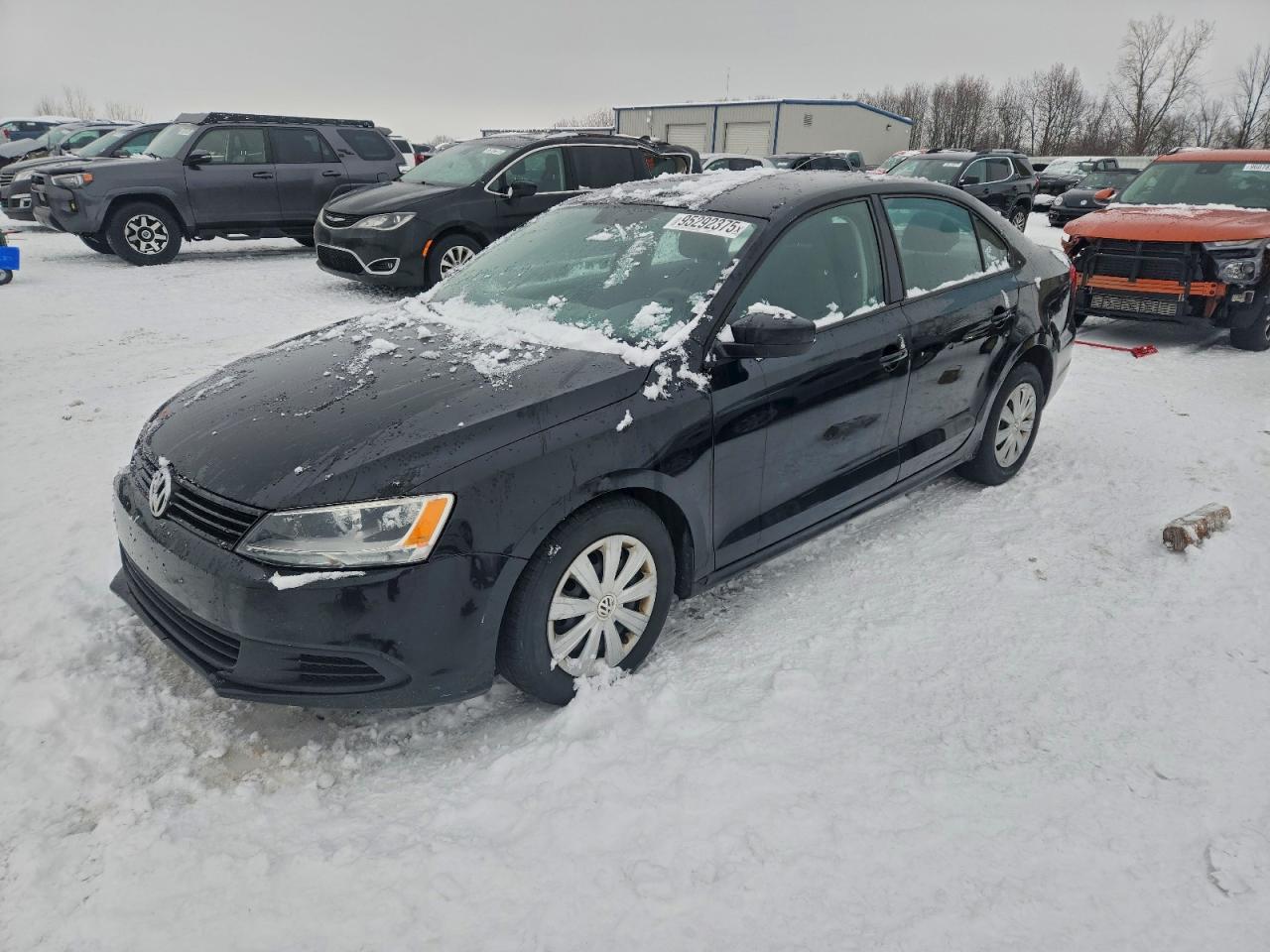 VOLKSWAGEN JETTA BASE 2011