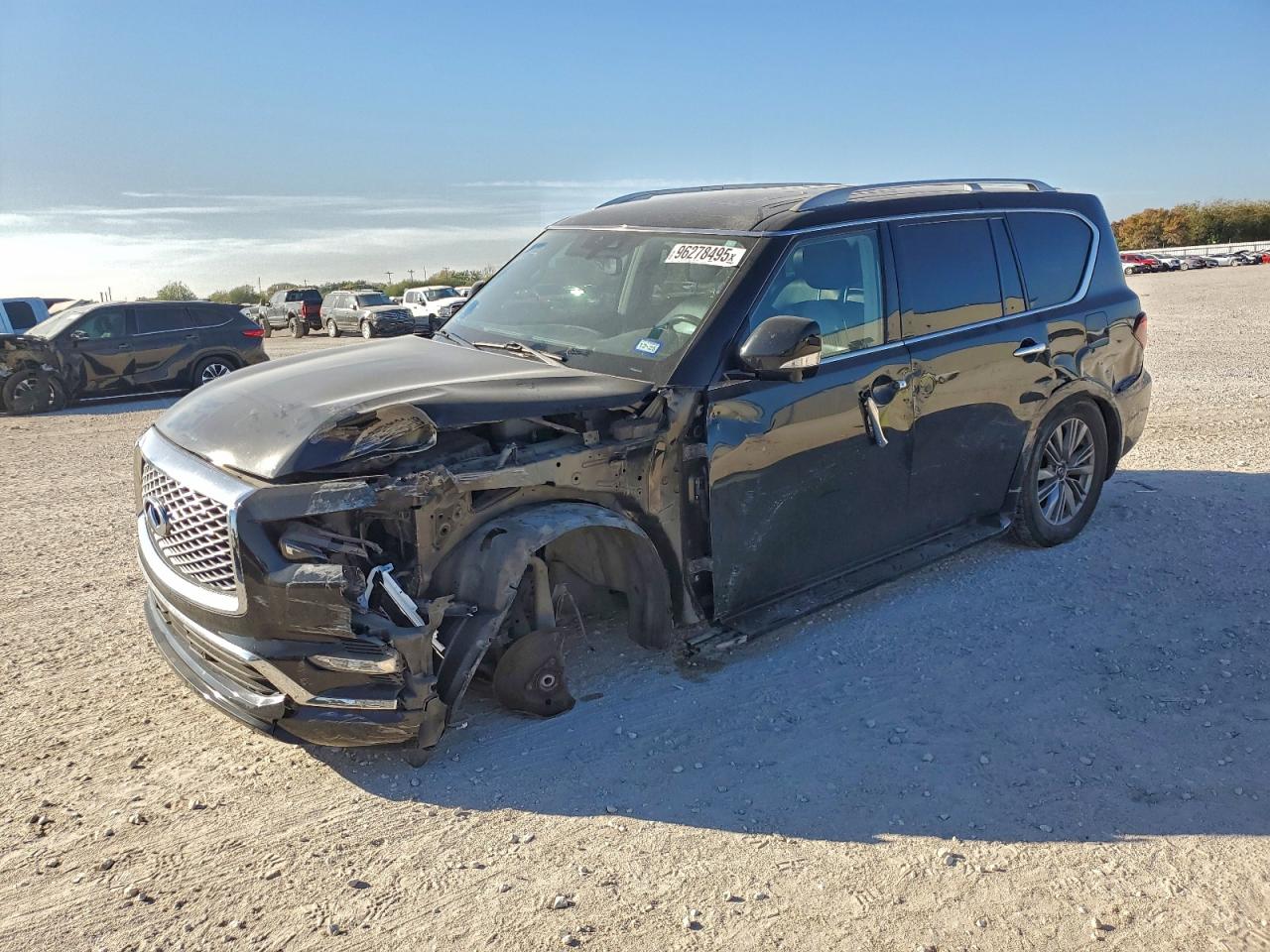 INFINITI QX80 BASE 2018