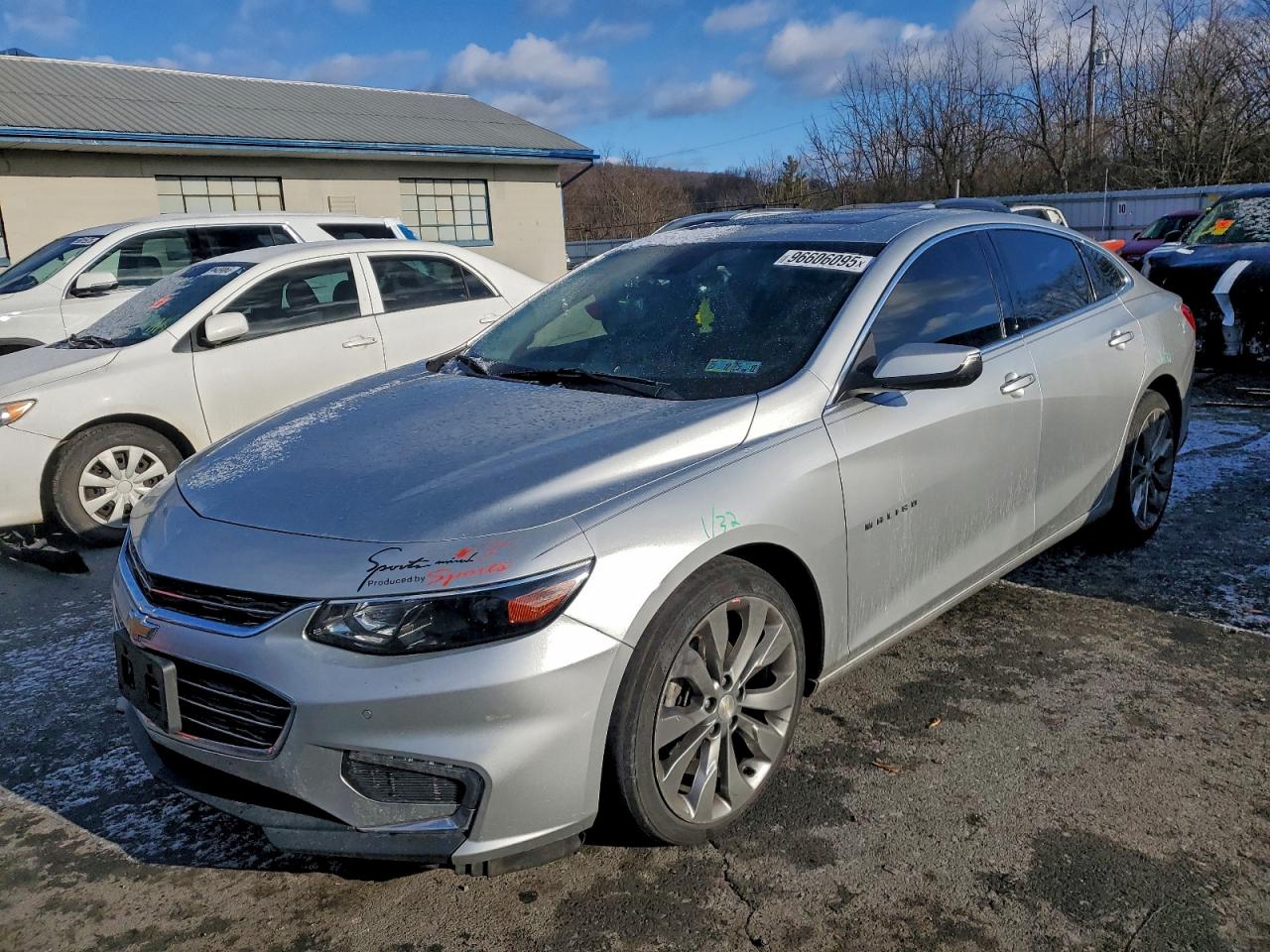 CHEVROLET MALIBU PRE 2016