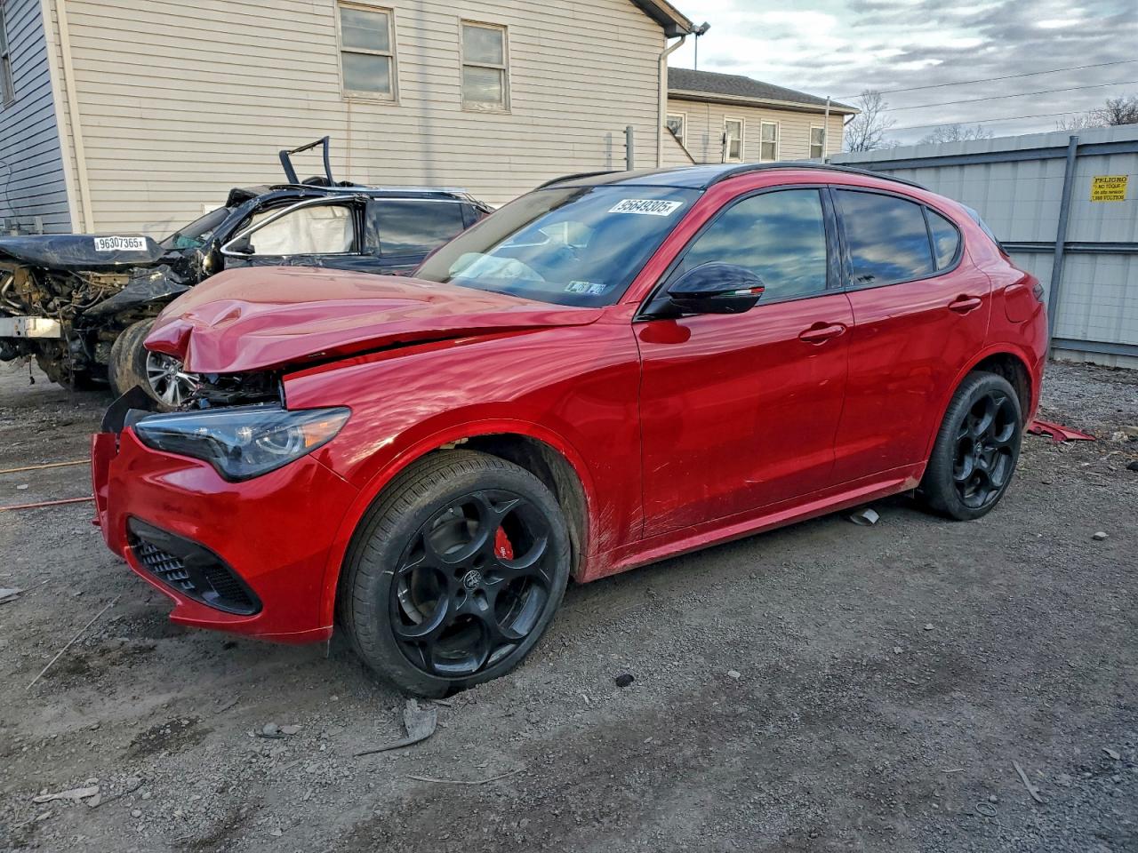 ALFA ROMEO STELVIO TR 2025