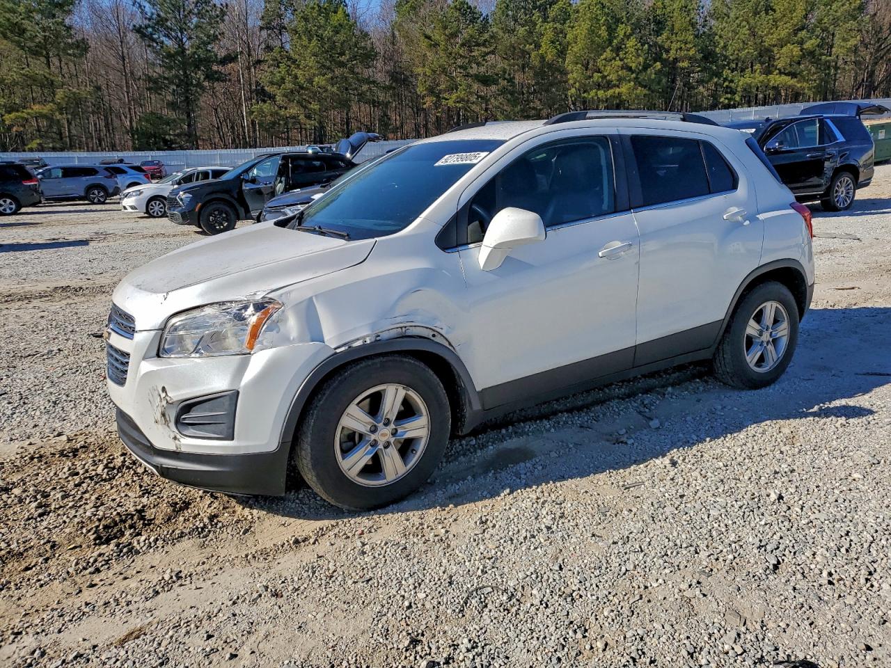 CHEVROLET TRAX 2015