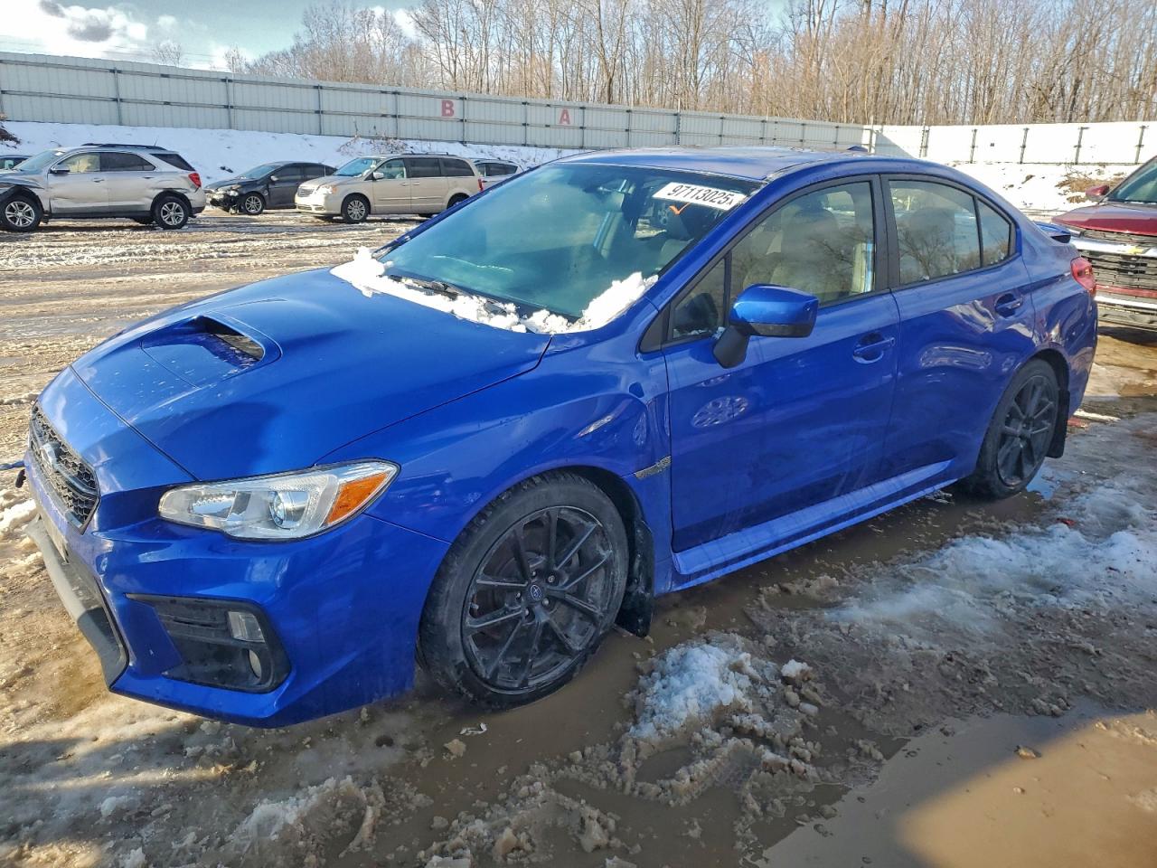 SUBARU WRX 2021