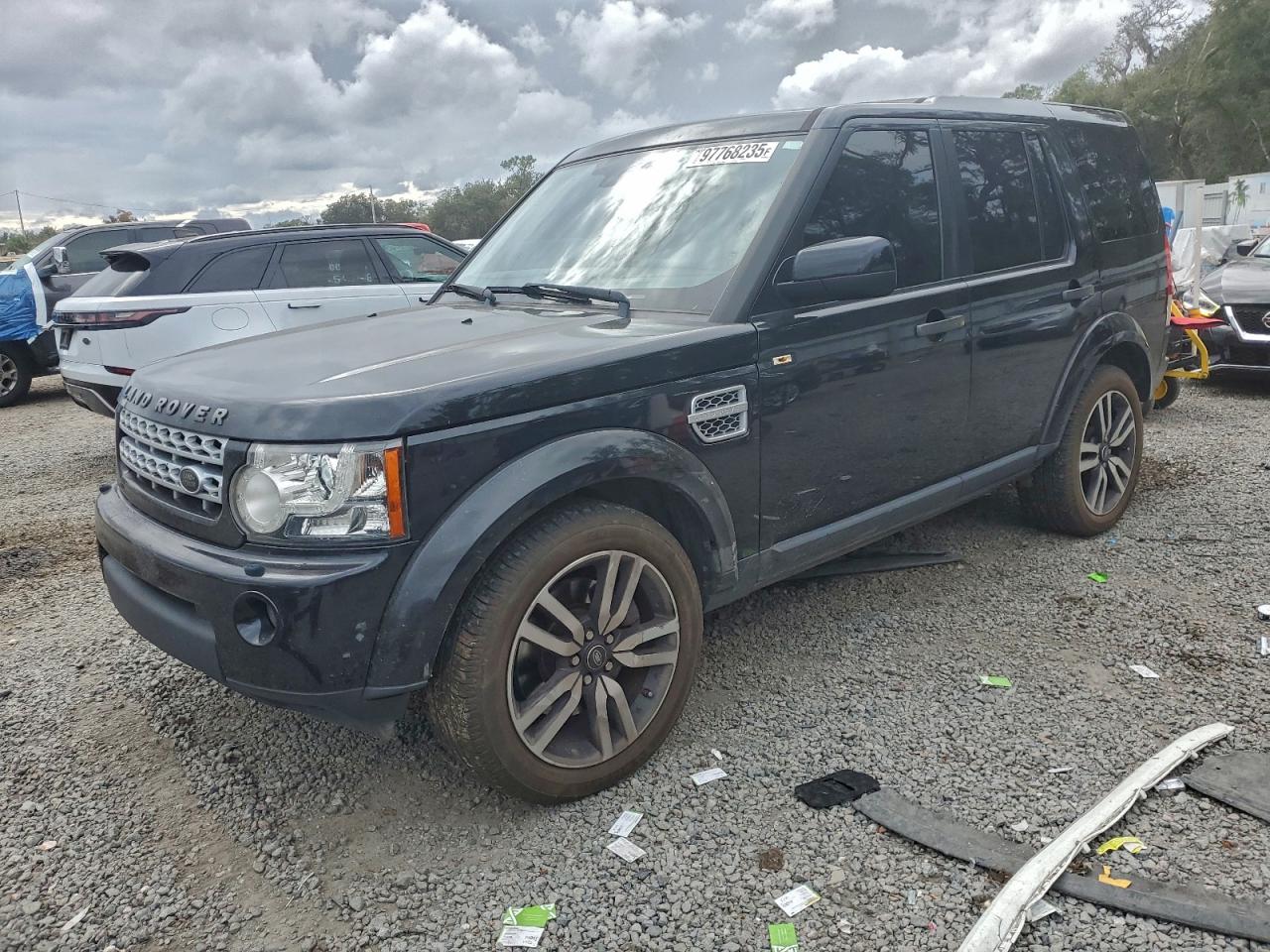 LAND ROVER LR4 HSE 2011