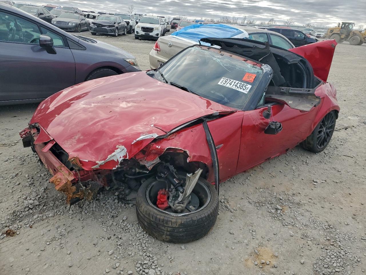 MAZDA MX-5 MIATA 2016