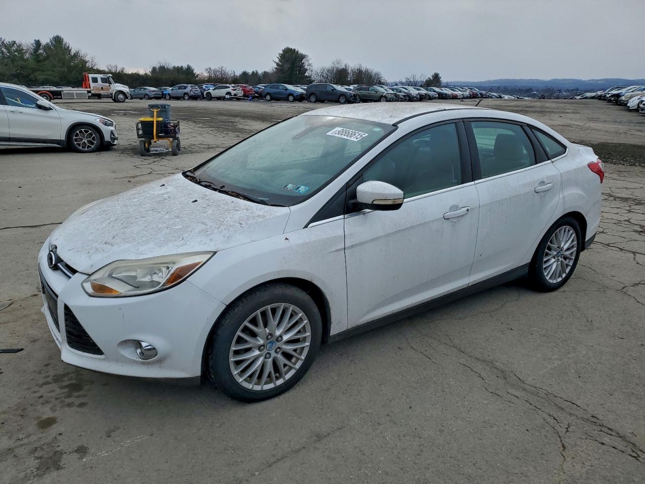 FORD FOCUS SEL 2012