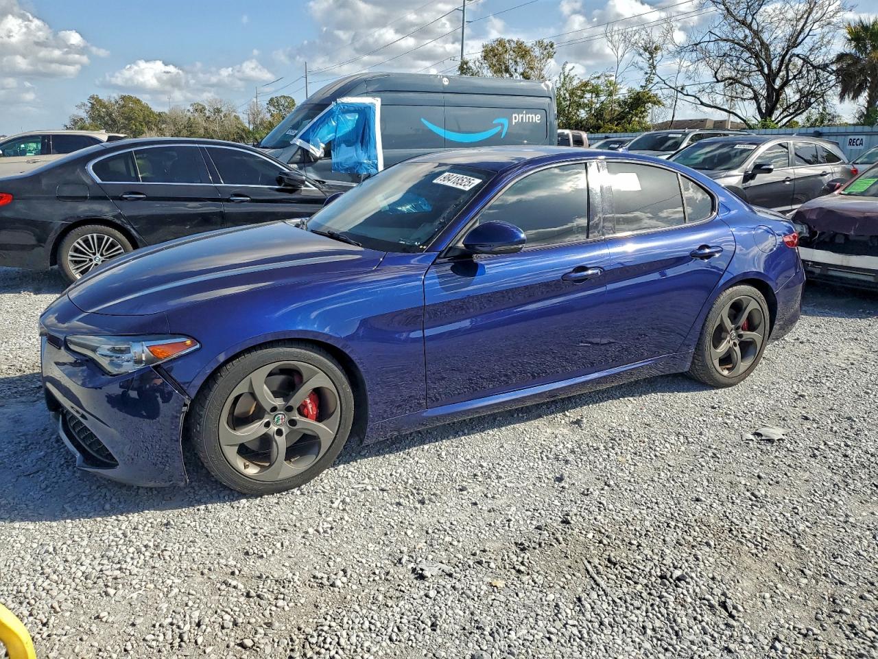 ALFA ROMEO GIULIA 2017