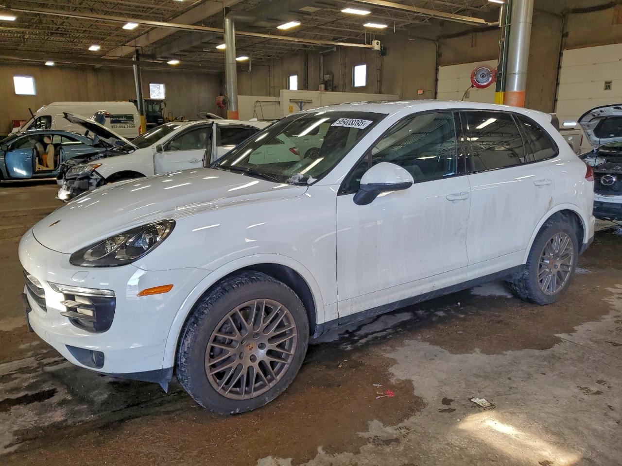 PORSCHE CAYENNE 2017