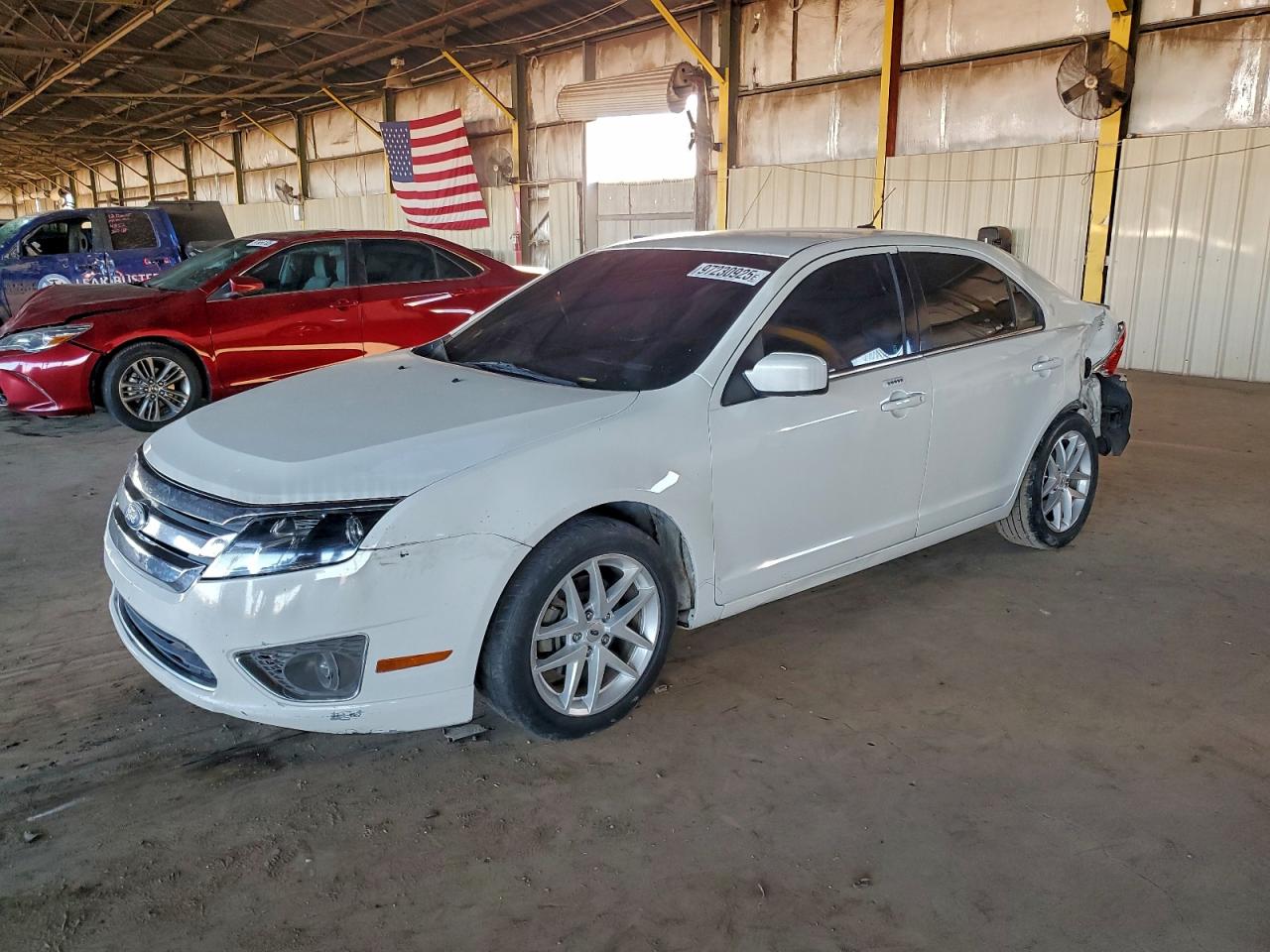FORD FUSION 2011