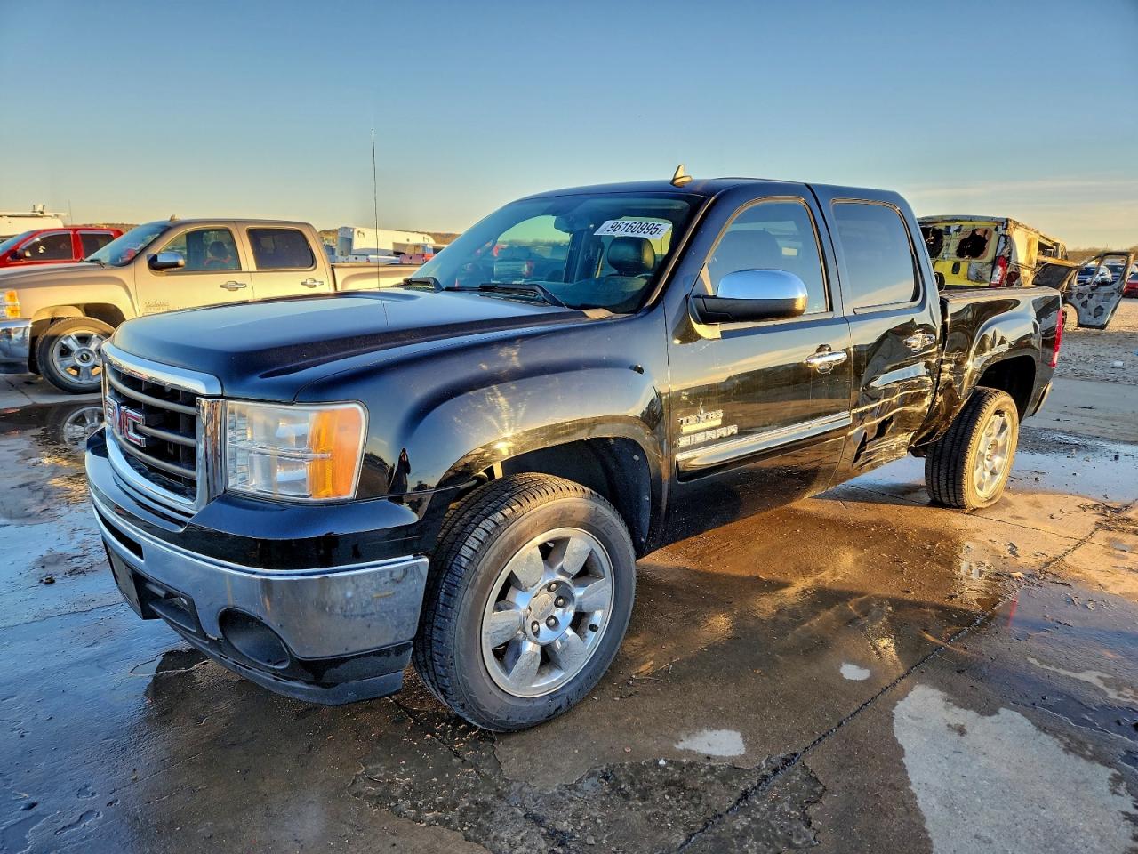 GMC SIERRA 2010