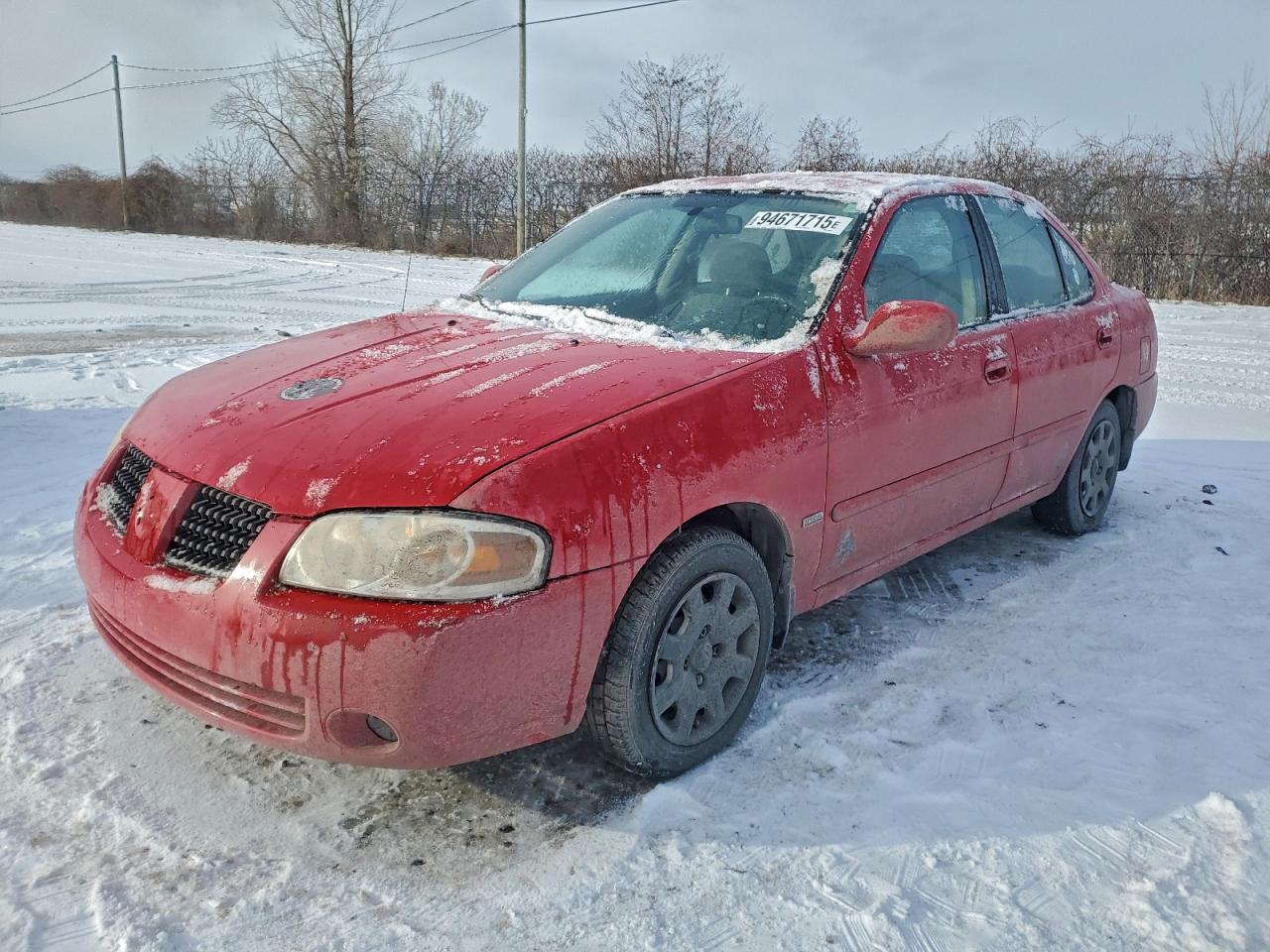 NISSAN SENTRA 2005
