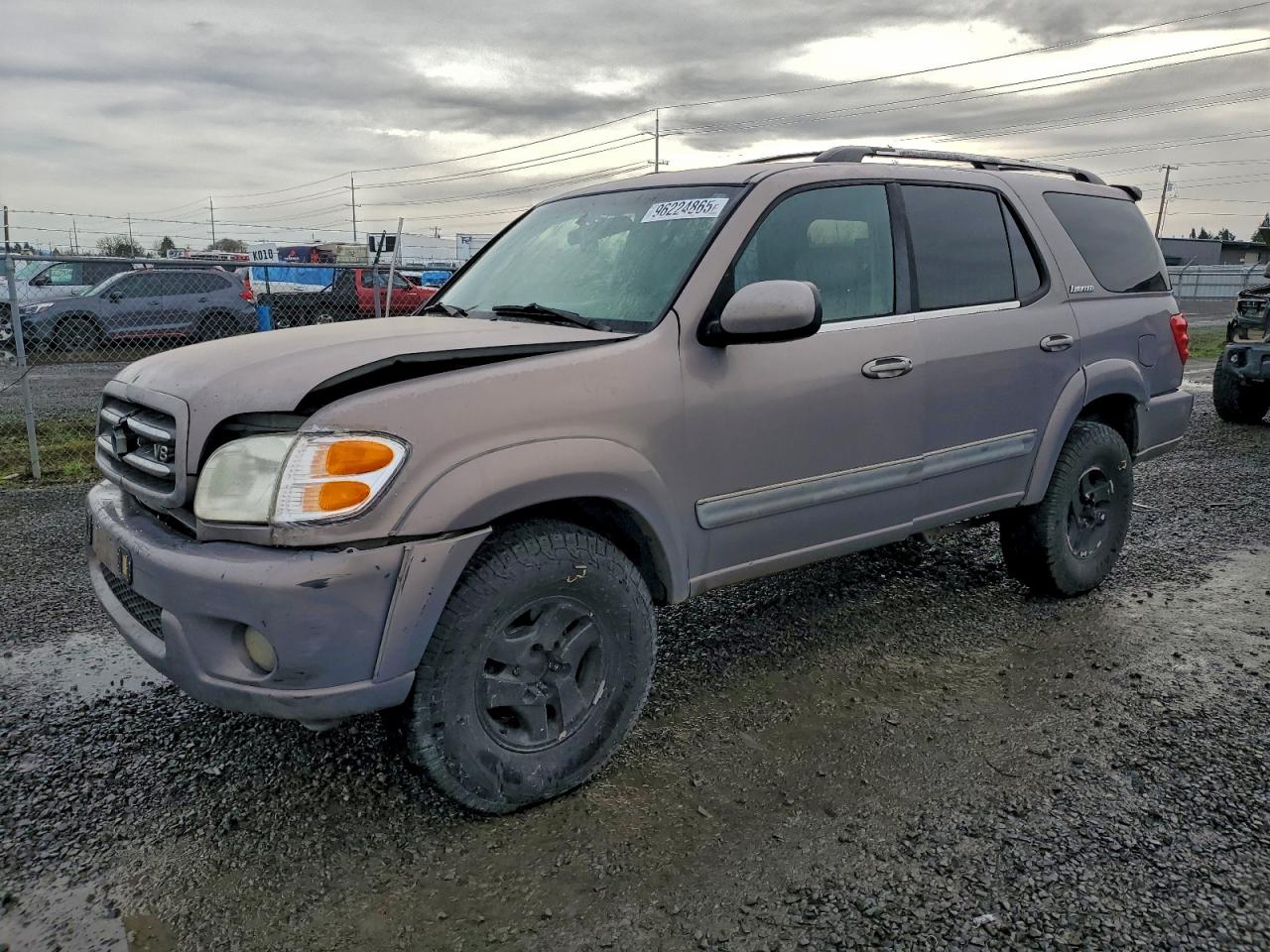 TOYOTA SEQUOIA LI 2001