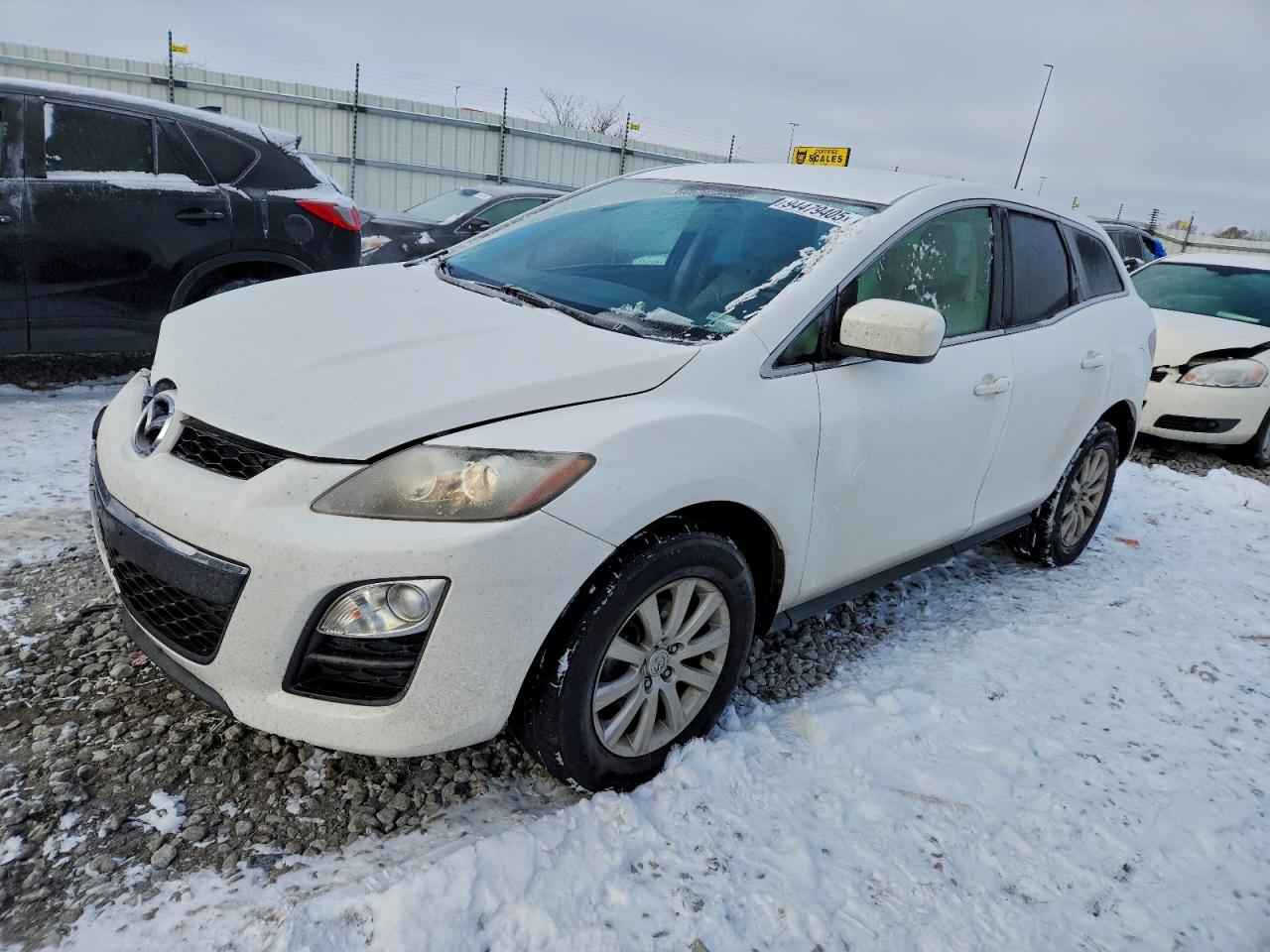 MAZDA CX-7 2012