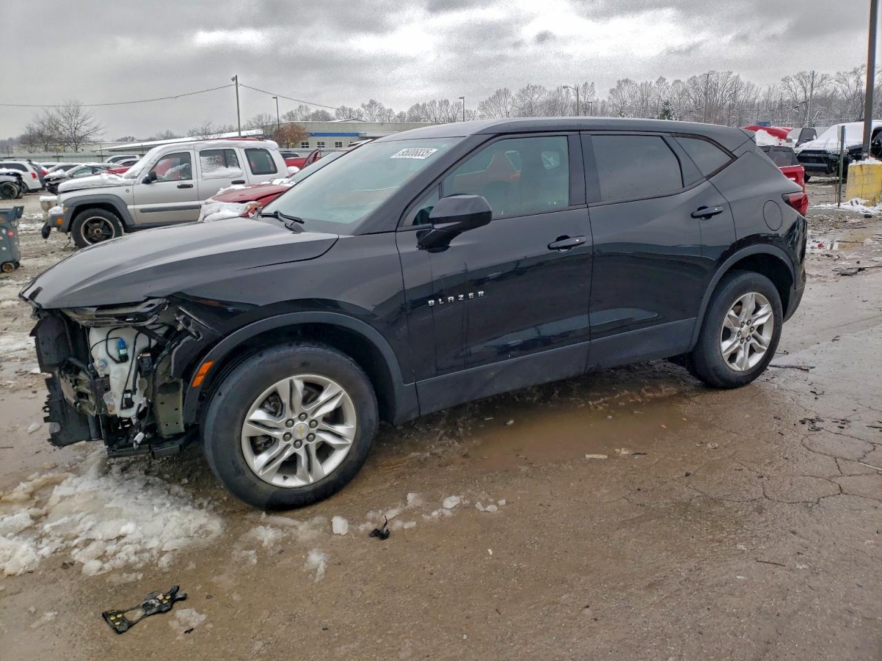 CHEVROLET BLAZER 1LT 2021