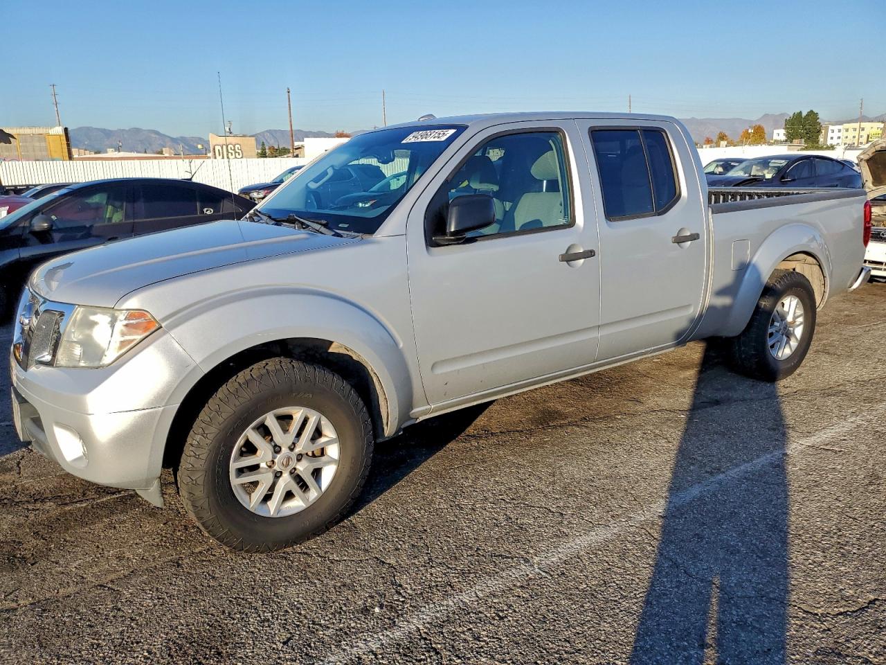 NISSAN FRONTIER 2016