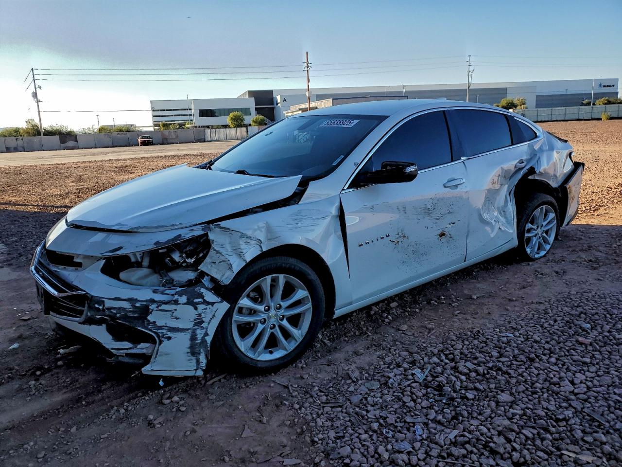 CHEVROLET MALIBU LT 2018