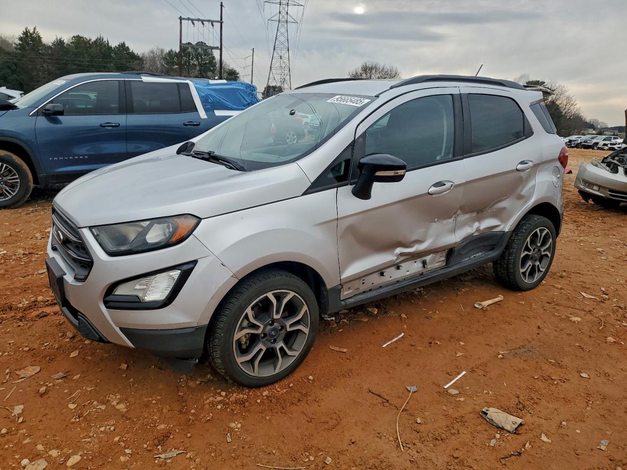 FORD ECOSPORT S 2020