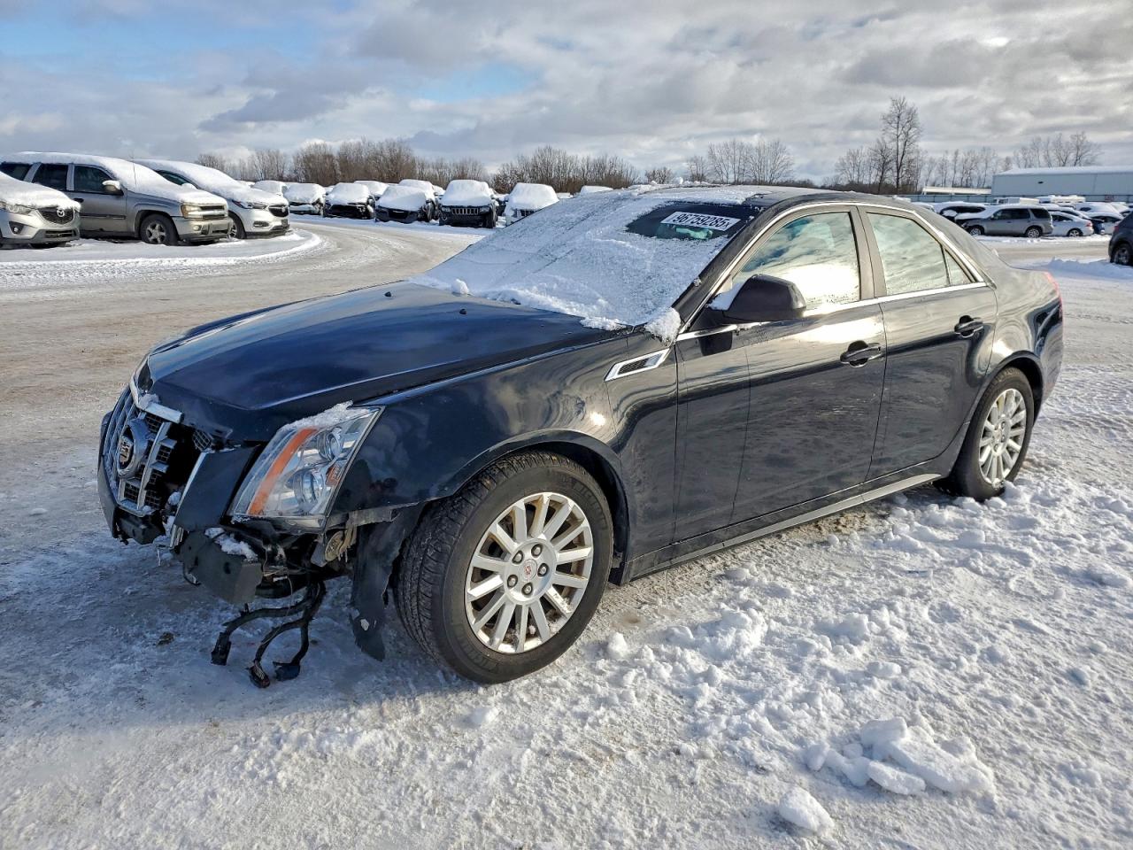 CADILLAC CTS 2012