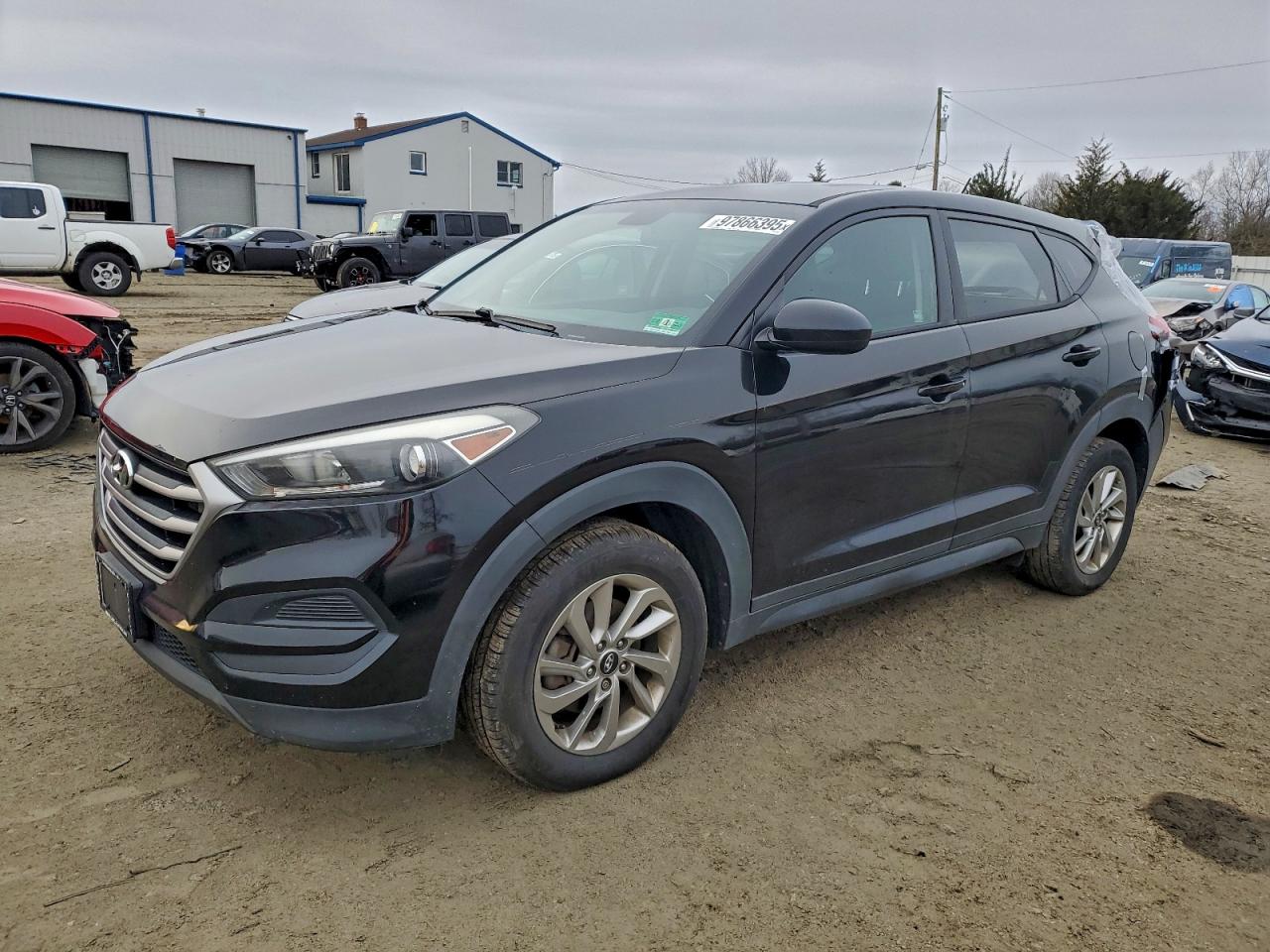 HYUNDAI TUCSON 2018