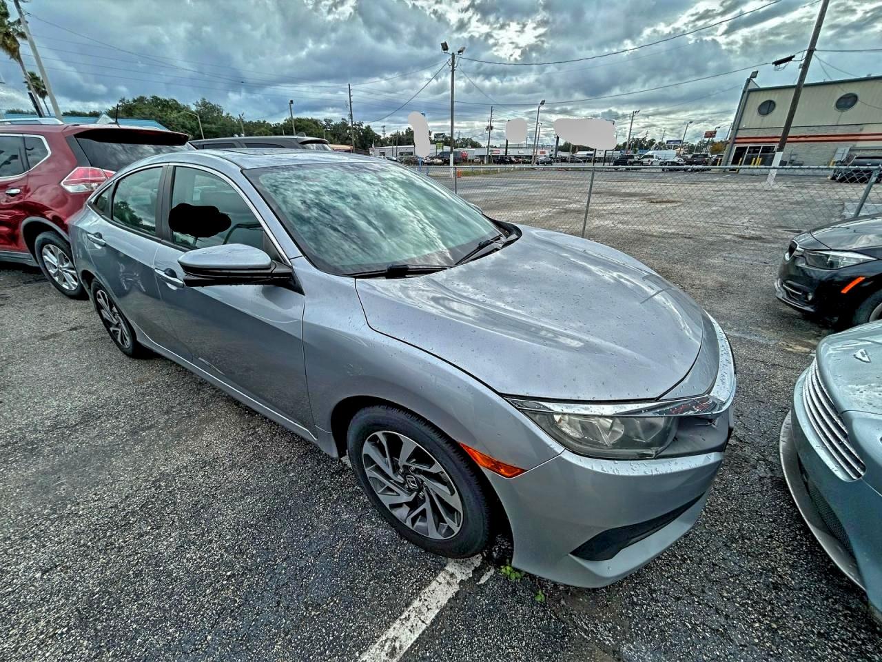 HONDA CIVIC EX 2016