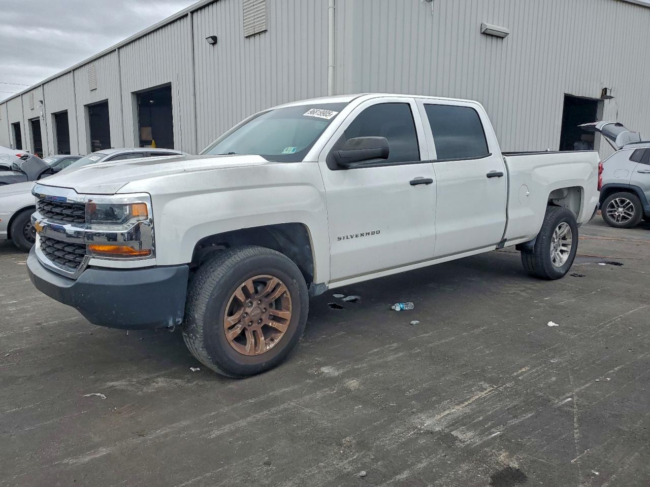 CHEVROLET SILVERADO 2018