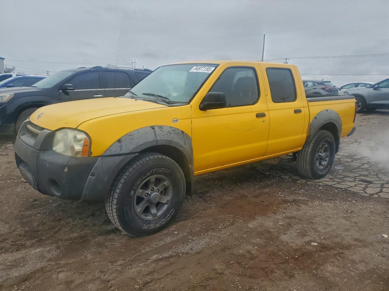 NISSAN FRONTIER C 2003