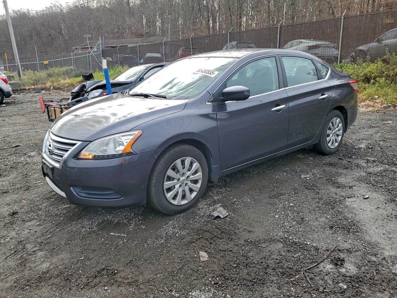 NISSAN SENTRA 2015