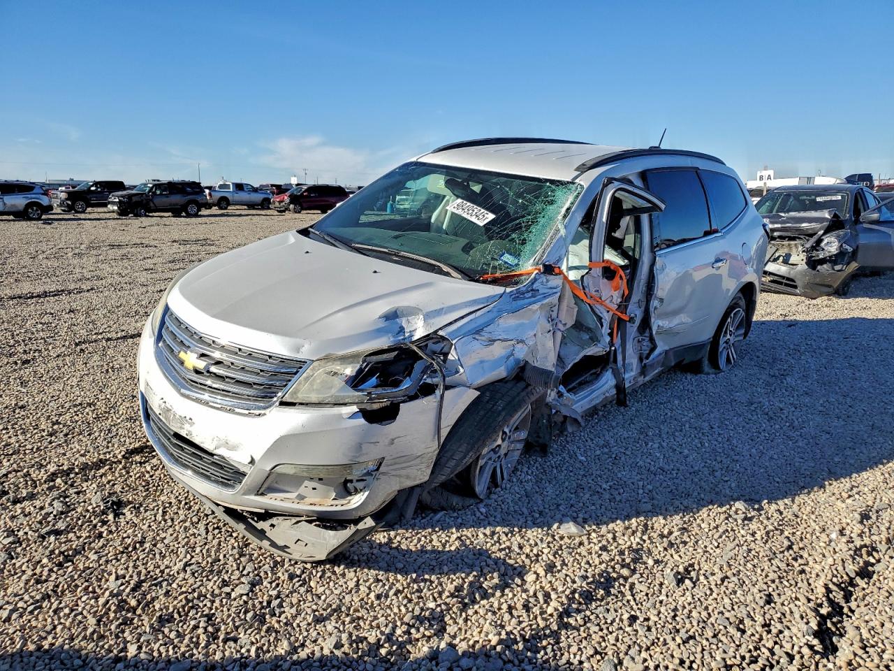 CHEVROLET TRAVERSE L 2016