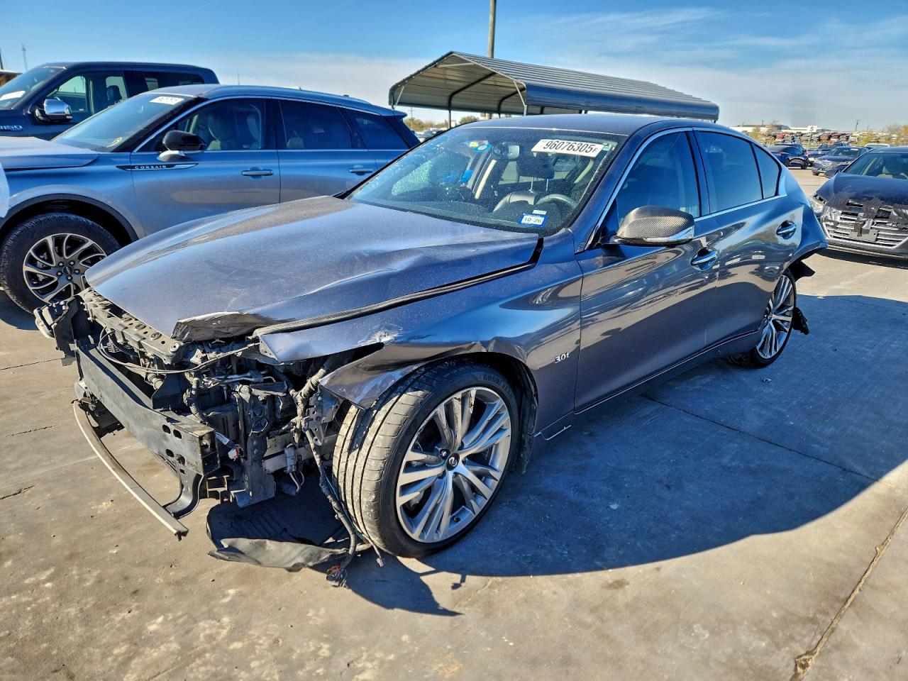 INFINITI Q50 LUXE 2018