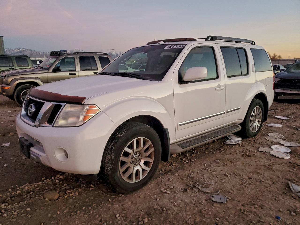 NISSAN PATHFINDER 2011