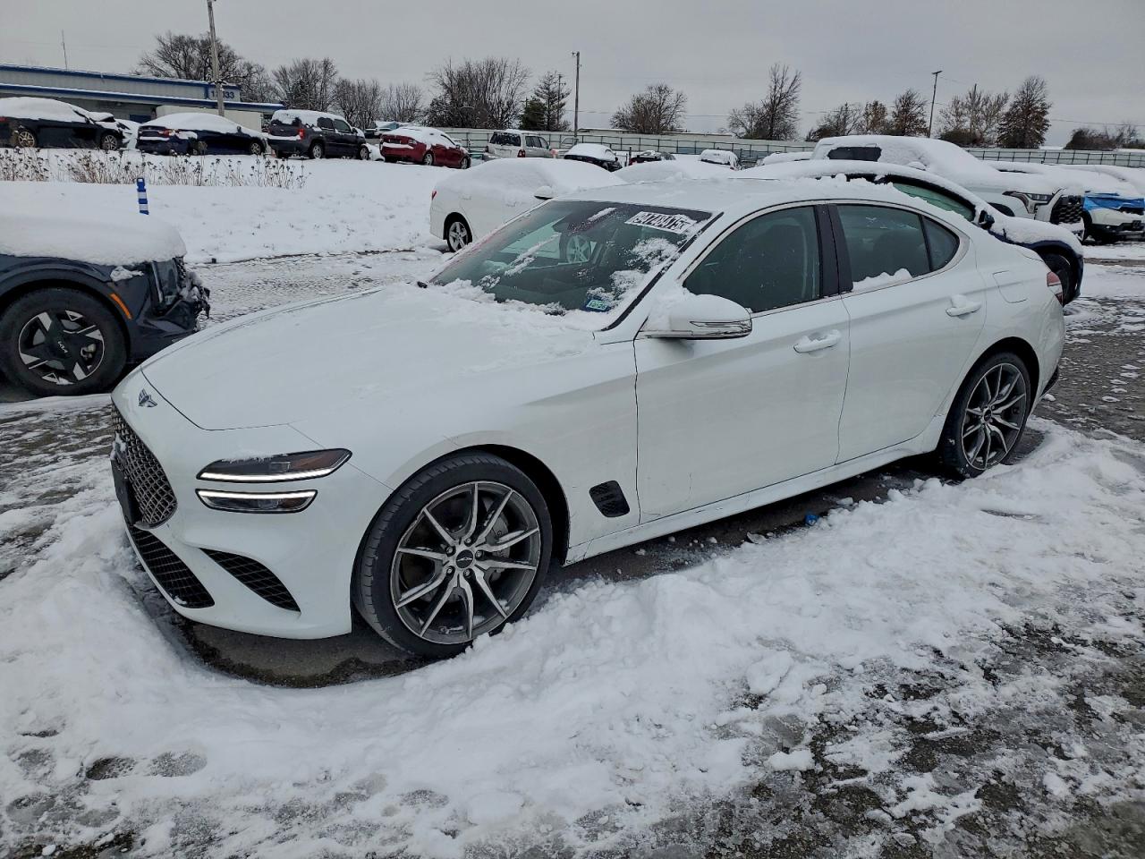 GENESIS G70 BASE 2025