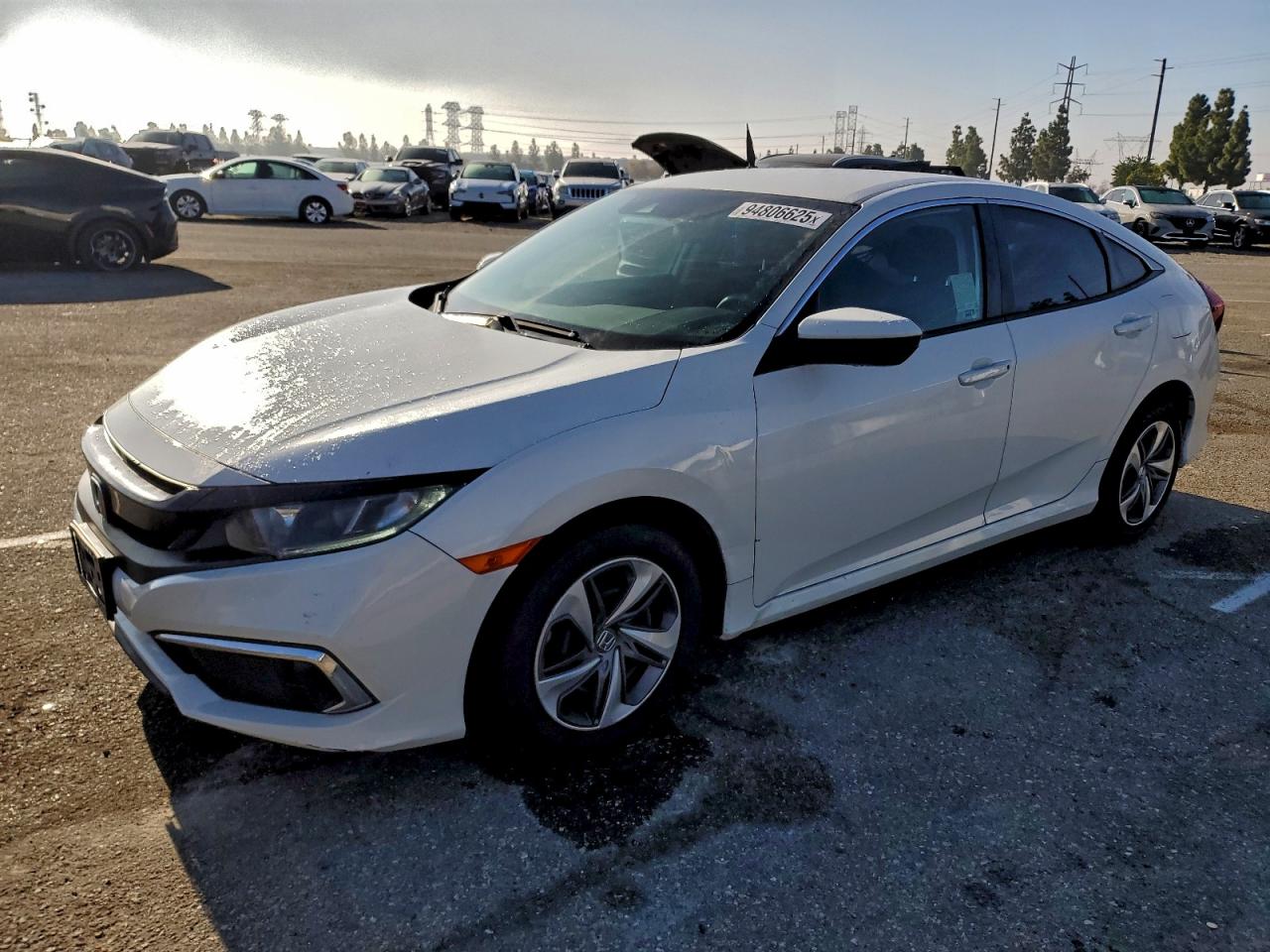 HONDA CIVIC LX 2019