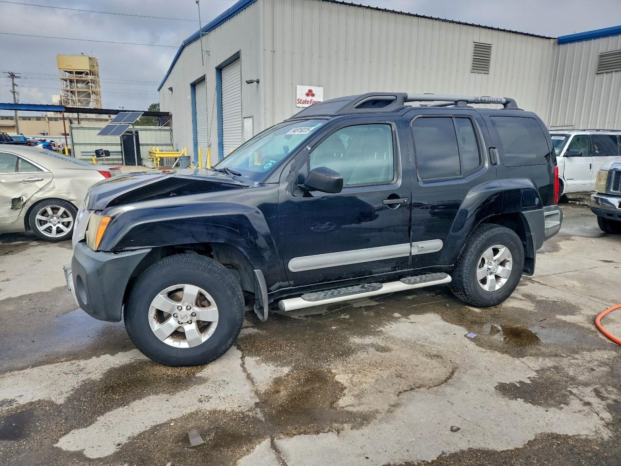 NISSAN XTERRA OFF 2011
